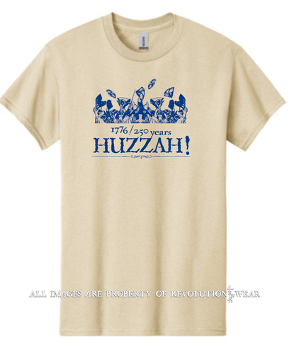 Huzzah 1776/250 Years Shirt