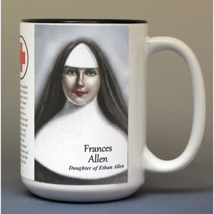 MUG:  Frances "Fanny Jr." Allen