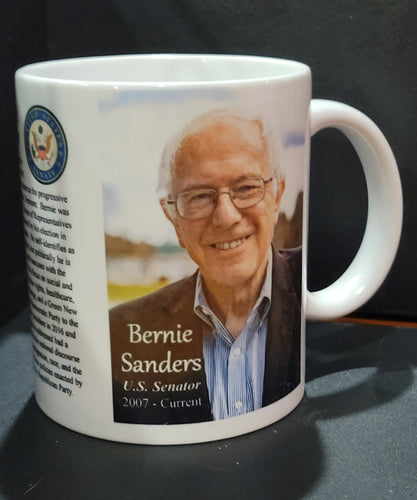 MUG:  Bernie Sanders