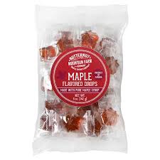 Maple Flavored Drops -- Package