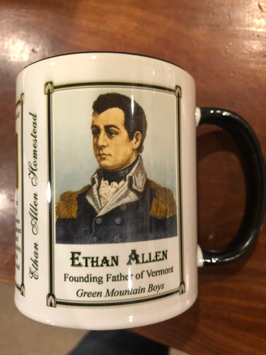 MUG:  Ethan Allen