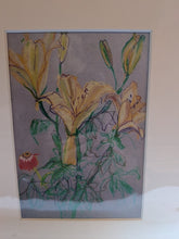 Load image into Gallery viewer, Art: Flowers by Vermont artist Bonnie Griffith