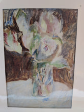 Load image into Gallery viewer, Art: Flowers by Vermont artist Bonnie Griffith