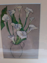 Load image into Gallery viewer, Art: Flowers by Vermont artist Bonnie Griffith