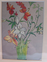 Load image into Gallery viewer, Art: Flowers by Vermont artist Bonnie Griffith