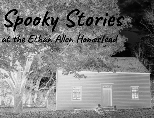 Spooky Stories at the Homestead 2024