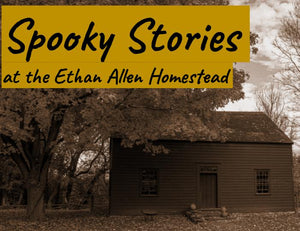Spooky Stories at the Homestead 2025