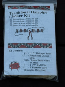 Traditional Hairpipe Choker Kit