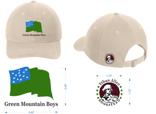Green Mountain Boys Hat