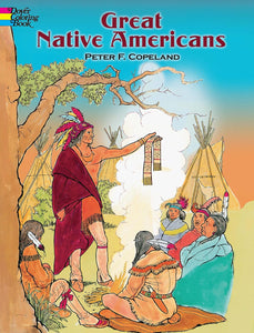 Great Native Americans Coloring Book