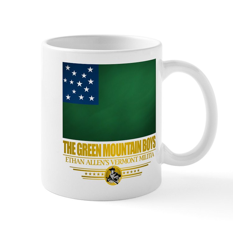 MUG:  Green Mountain Boys