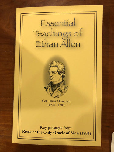 Essential Teachings of Ethan Allen