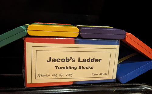 TOYS:  Jacob's Ladder