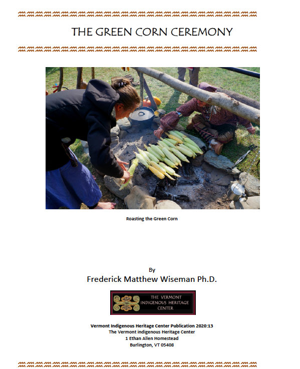 Green Corn Ceremony – Ethan Allen Homestead Museum