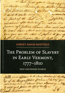 Problem of Slavery in Early Vermont