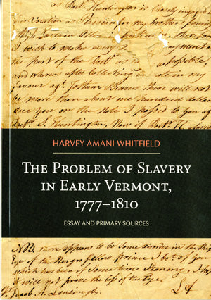 Problem of Slavery in Early Vermont